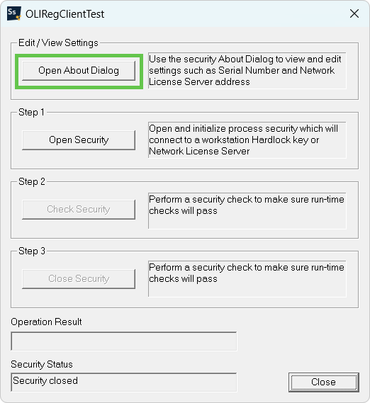 OLIRegClientTest Open About Highlight.png